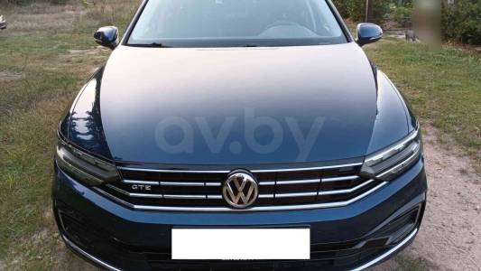 Volkswagen Passat B8 Рестайлинг