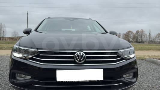 Volkswagen Passat B8 Рестайлинг