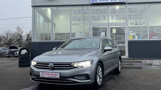 Volkswagen Passat B8 Рестайлинг