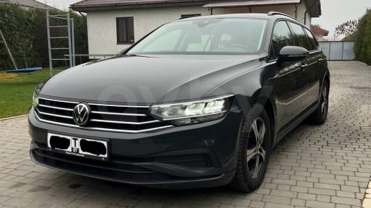 Volkswagen Passat B8 Рестайлинг