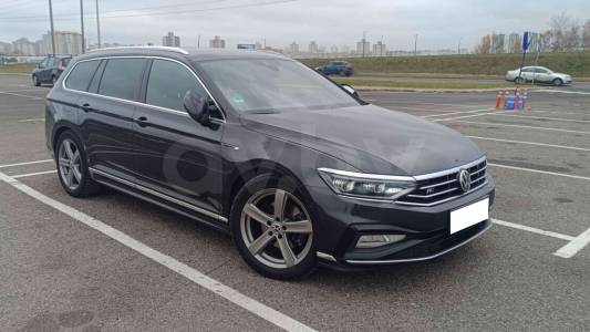 Volkswagen Passat B8 Рестайлинг