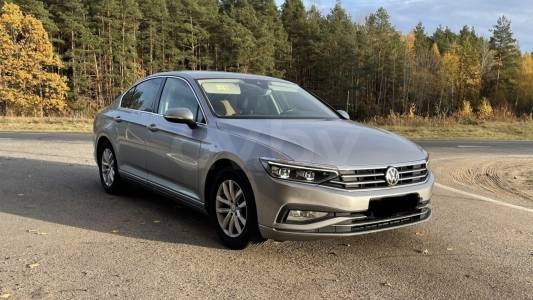 Volkswagen Passat B8 Рестайлинг