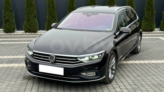 Volkswagen Passat B8 Рестайлинг