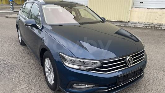 Volkswagen Passat B8 Рестайлинг