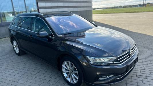 Volkswagen Passat B8 Рестайлинг