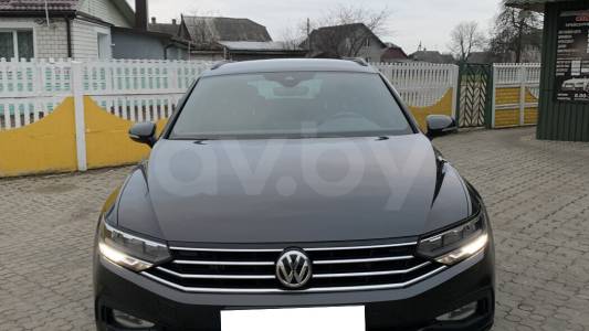 Volkswagen Passat B8 Рестайлинг