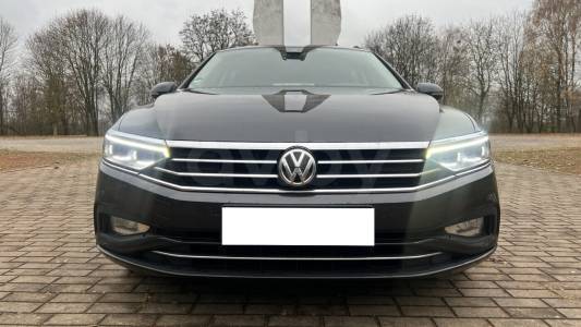 Volkswagen Passat B8 Рестайлинг