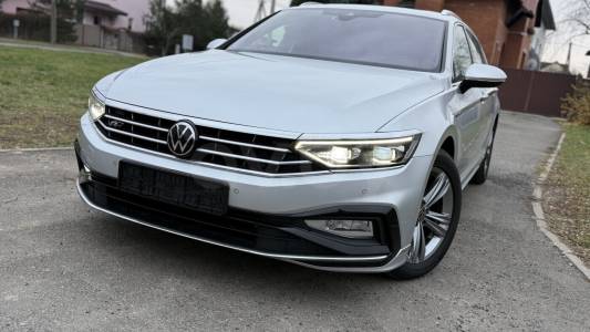 Volkswagen Passat B8 Рестайлинг