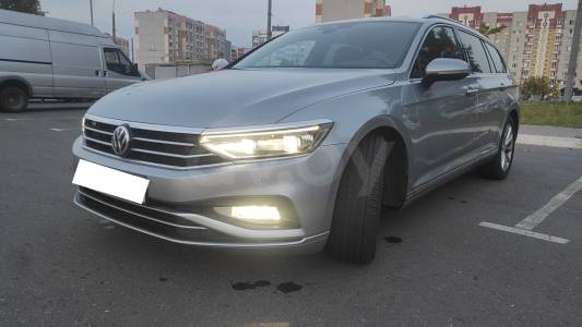 Volkswagen Passat B8 Рестайлинг