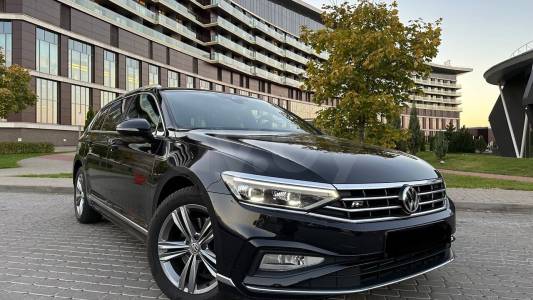 Volkswagen Passat B8 Рестайлинг