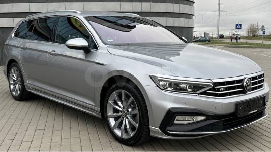 Volkswagen Passat B8 Рестайлинг