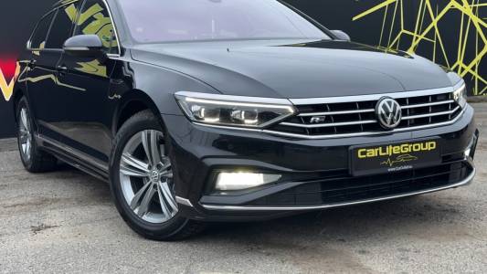 Volkswagen Passat B8 Рестайлинг