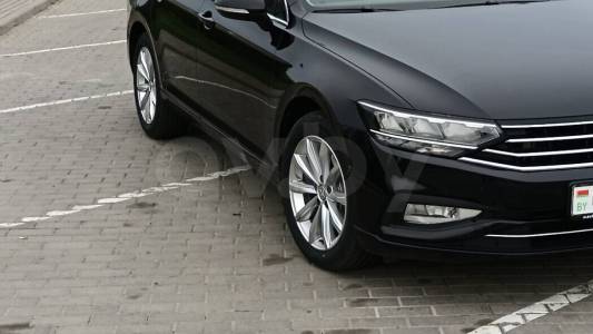 Volkswagen Passat B8 Рестайлинг