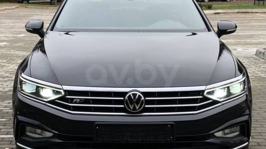 Volkswagen Passat B8 Рестайлинг