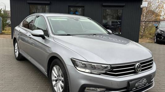 Volkswagen Passat B8 Рестайлинг