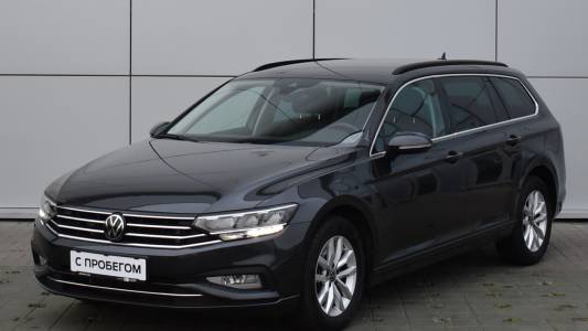 Volkswagen Passat B8 Рестайлинг