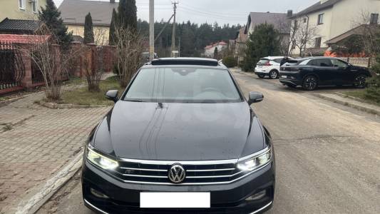 Volkswagen Passat B8 Рестайлинг