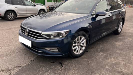 Volkswagen Passat B8 Рестайлинг