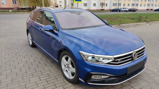 Volkswagen Passat B8 Рестайлинг