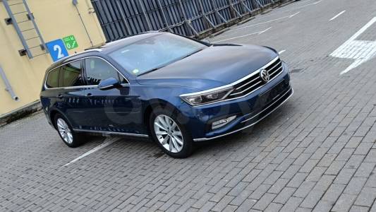 Volkswagen Passat B8 Рестайлинг