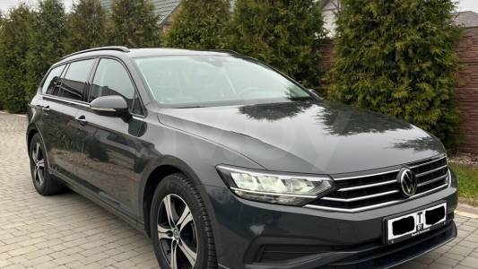 Volkswagen Passat B8 Рестайлинг