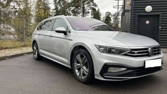 Volkswagen Passat B8 Рестайлинг