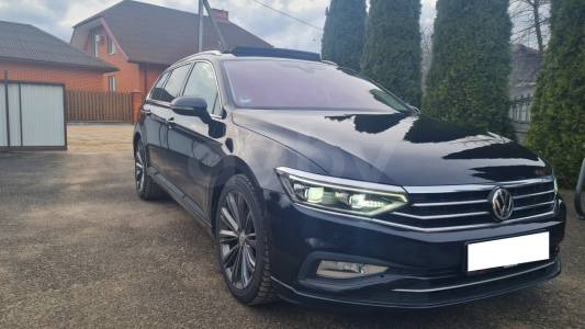 Volkswagen Passat B8 Рестайлинг