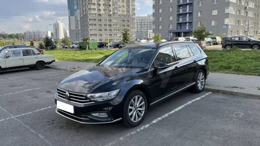 Volkswagen Passat B8 Рестайлинг