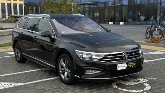 Volkswagen Passat B8 Рестайлинг