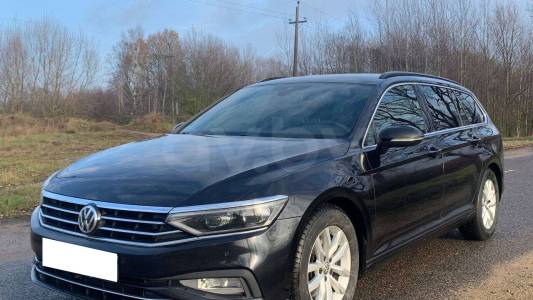 Volkswagen Passat B8 Рестайлинг