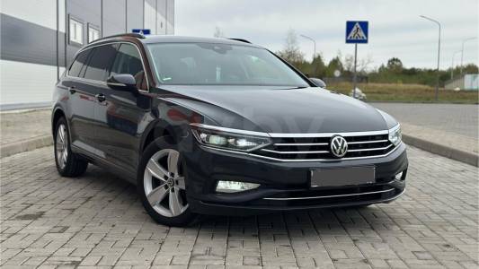 Volkswagen Passat B8 Рестайлинг