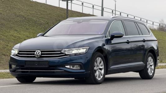 Volkswagen Passat B8 Рестайлинг