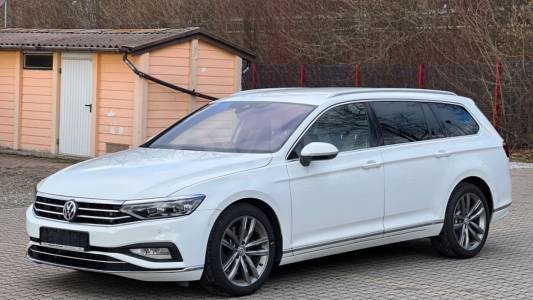 Volkswagen Passat B8 Рестайлинг