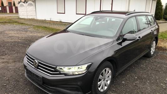 Volkswagen Passat B8 Рестайлинг