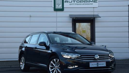 Volkswagen Passat B8 Рестайлинг