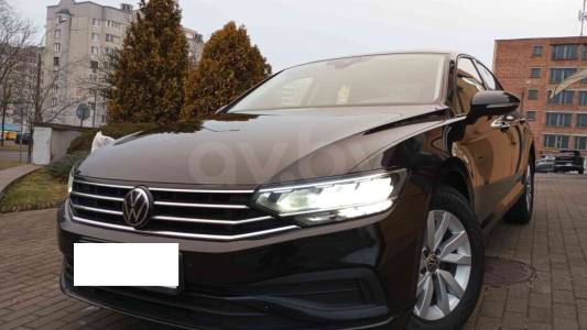 Volkswagen Passat B8 Рестайлинг