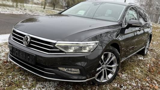 Volkswagen Passat B8 Рестайлинг