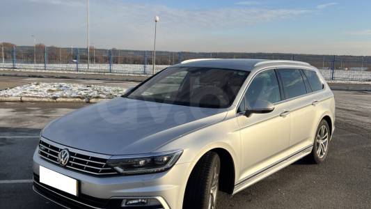 Volkswagen Passat B8 Рестайлинг