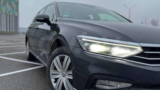 Volkswagen Passat B8 Рестайлинг