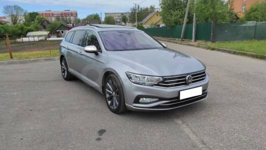 Volkswagen Passat B8 Рестайлинг