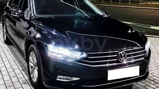 Volkswagen Passat B8 Рестайлинг