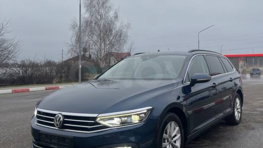 Volkswagen Passat B8 Рестайлинг