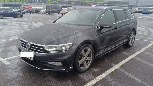 Volkswagen Passat B8 Рестайлинг