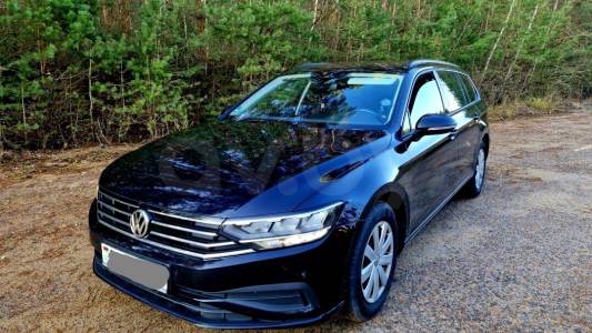 Volkswagen Passat B8 Рестайлинг