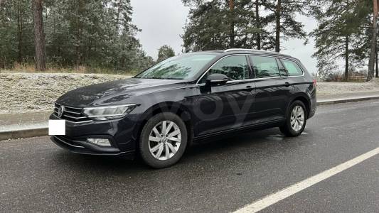 Volkswagen Passat B8 Рестайлинг