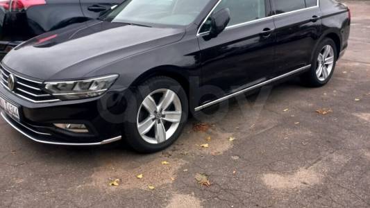 Volkswagen Passat B8 Рестайлинг