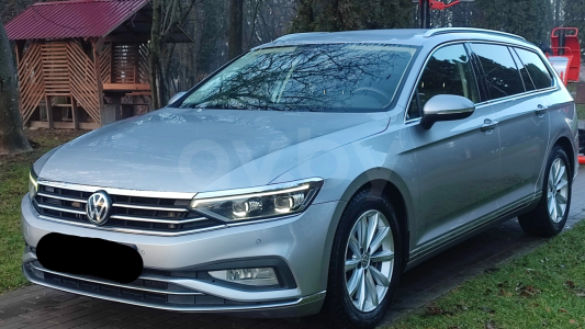 Volkswagen Passat B8 Рестайлинг