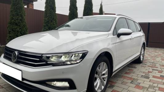 Volkswagen Passat B8 Рестайлинг