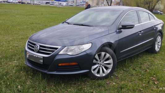 Volkswagen Passat CC I