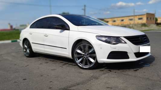 Volkswagen Passat CC I